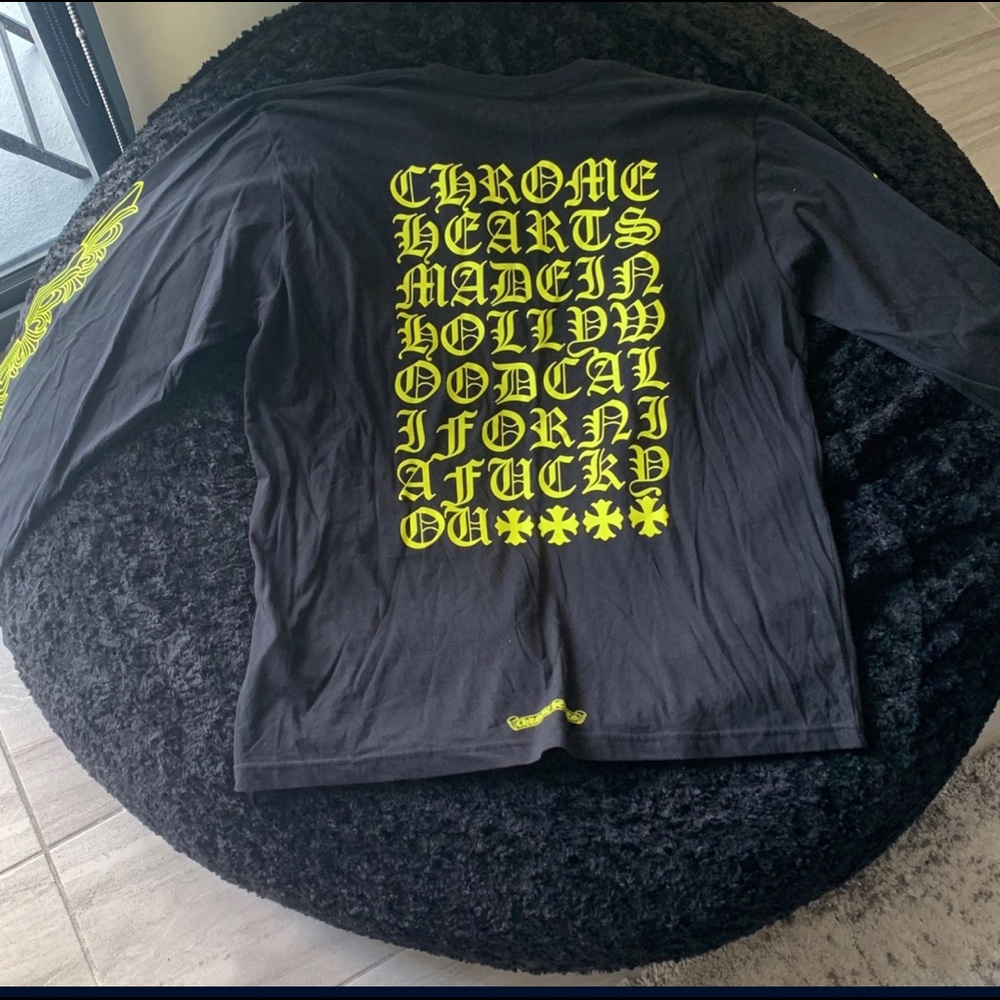 Chrome hearts long sleeve